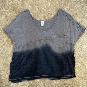 Free People Ombré Top